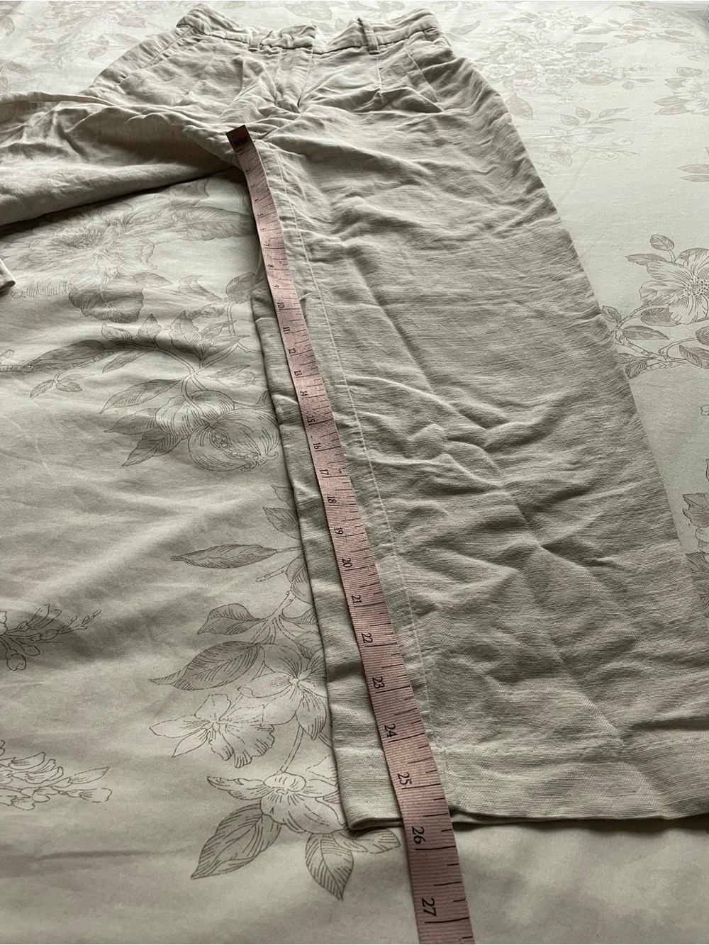 Wilfred Aritzia Carrot Linen Cropped Pleated Tailored Pant 0 Ecru Cream Chic‎